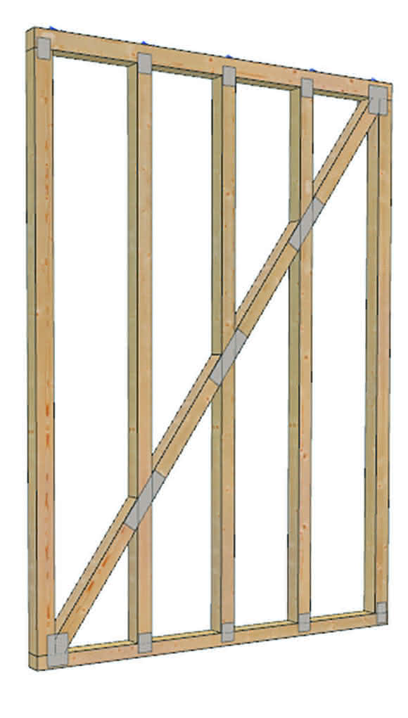 Nagelplattenbinder: Neue Werkshalle – schnell gebaut