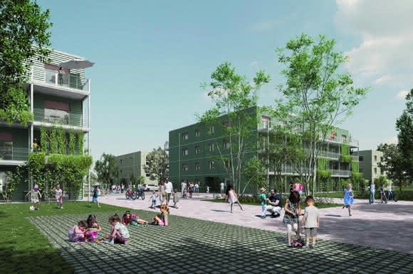 Neubau: Wohnkomfort in Serie