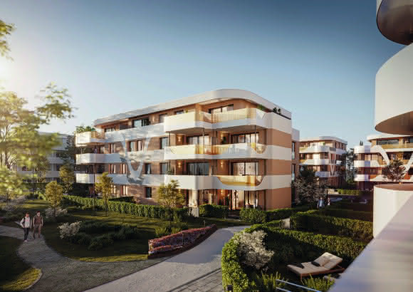 Holzhybridbau: Symbiose aus Holz und Beton