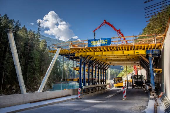 Kategorie 2: Bau | Betonbau: Platz 2: Doka UniKit