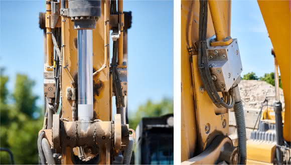 Kategorie 8: Baumaschinen: Platz 3: Oilfix