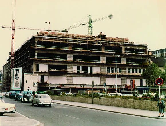 Wohn- und Geschäftshaus: Holz-Hybridbau - Stadthaus New7
