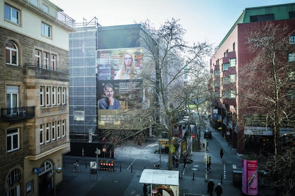 Wohn- und Geschäftshaus: Holz-Hybridbau - Stadthaus New7