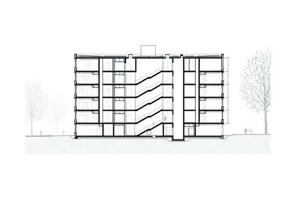 Hybridgebäude: Cube One - Markantes Markenzeichen