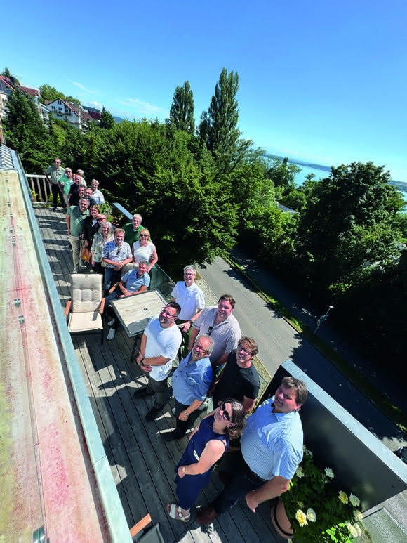 Deutscher Holzfertigbau-Verband (DHV): Viel (Bau-)Kultur am Bodensee