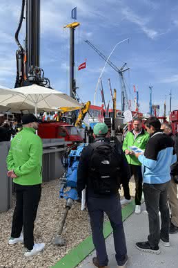 bauma 2025: Für den Tiefbau                  von morgen