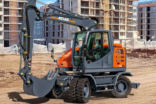 Atlas Bagger: Klein, aber oho! Atlas Bagger: Klein, aber oho!