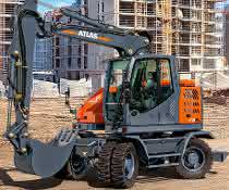 Atlas Bagger: Klein, aber oho! Atlas Bagger: Klein, aber oho!