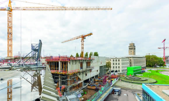 Gerüste und Schalungen der Zukunft: Gut geplant