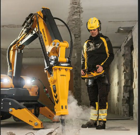 bauma 2025: Schreibt Brokk das nächste Kapitel im Abbruch?