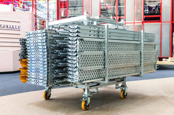 Vario Box: Mehr Ordnung, weniger Aufwand dank Peri