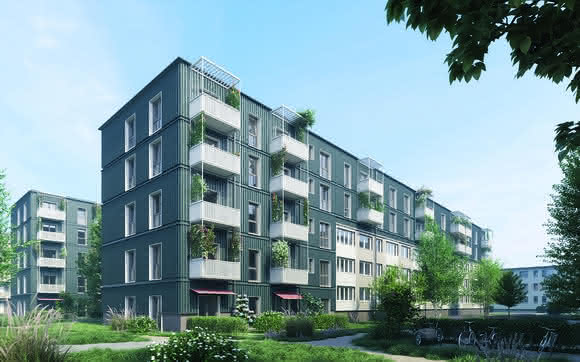 Aufstockungen und Anbauten: Nachverdichtung - Bezahlbar, grün und gleich bei der Innenstadt
