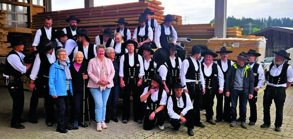 Holzbau Baden e.V.: 60 Jahre im Holz – ein Mann, ein Abbund, eine Legende