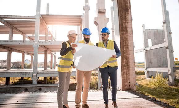 Baugewerbe EXKLUSIV: "Wer fragt, der führt"