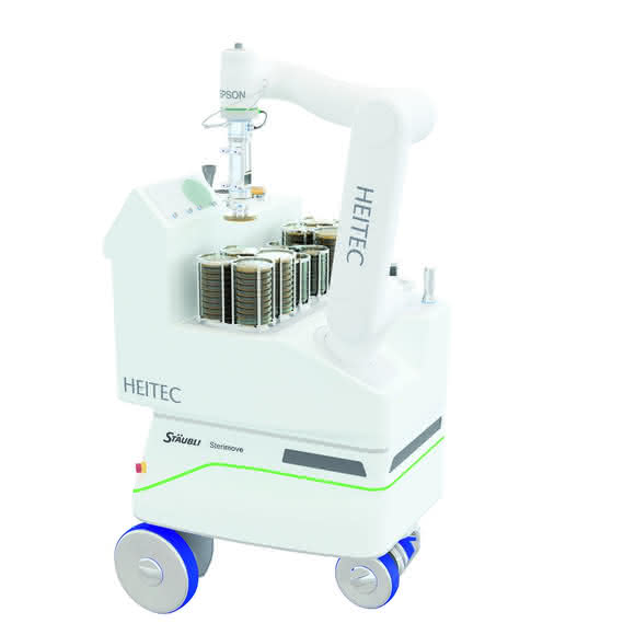Interview with Wasilis Alvanidis from Heitec: Mobile robotics for the cleanroom Interview with Wasilis Alvanidis from Heitec: Mobile robotics for the cleanroom