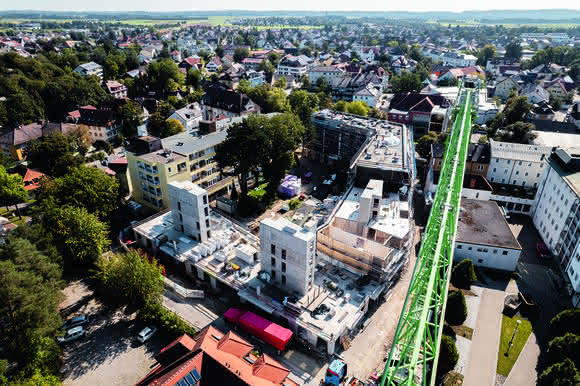 Wohnhaus: Vom Holzstamm zum Stammhaus