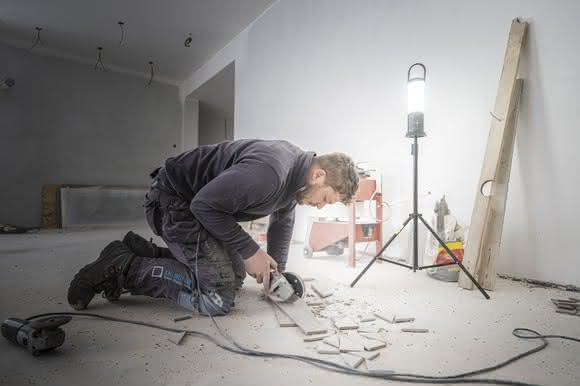 Baugewerbe Produkte des Jahres 2026 Kategorie Bau I Baustelle: Ledlenser AL10R Work