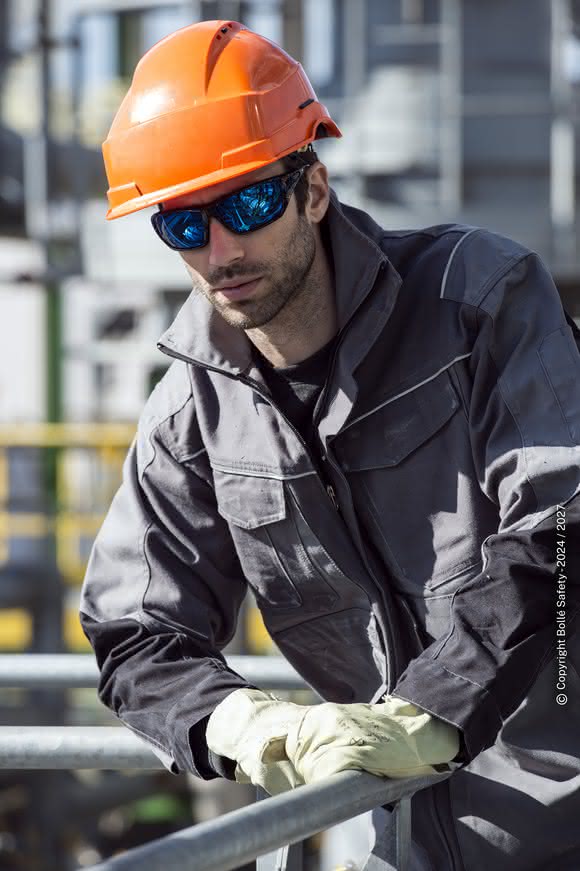 Baugewerbe Produkte des Jahres 2026 Kategorie Bau I Baustelle: Bollé Safety Hustler