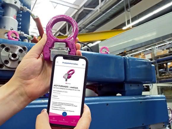 Baugewerbe Produkte des Jahres 2026 Kategorie Digitalisierung und Management: RUD Ketten BUDDYtron App Baugewerbe Produkte des Jahres 2026 Kategorie Digitalisierung und Management: RUD Ketten BUDDYtron App