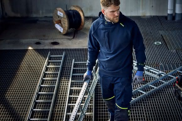 Baugewerbe Produkte des Jahres 2026 Kategorie Bau I Baustelle: Fristads Box Class 2 Kollektion