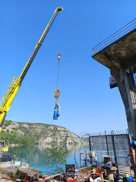 Baugewerbe INTERNATIONAL: Tsurumi liefert Hochleistung unter Extrembedingungen Baugewerbe INTERNATIONAL: Tsurumi liefert Hochleistung unter Extrembedingungen