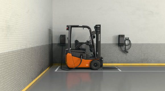 Peak load management in forklift trucks: Intelligent energy management prevents expensive power peaks Peak load management in forklift trucks: Intelligent energy management prevents expensive power peaks