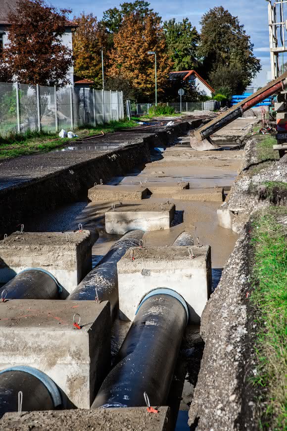 Nachhaltigkeit und Green Buildung: Max Wild sieht Flüssigboden als Basis