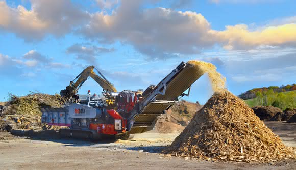 Baugewerbe INTERNATIONAL: Doppstadt - Australiens Härte  in den USA