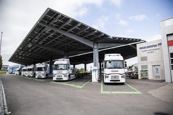 Über 1.000 Kilometer: Reichweite wird von Renault Trucks neu gedacht