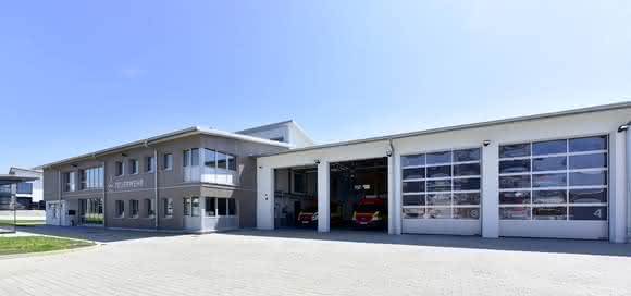 Hallen- und Gewerbebau: Blaulichtzentrum Westhausen - Ein Zentrum für alle Fälle