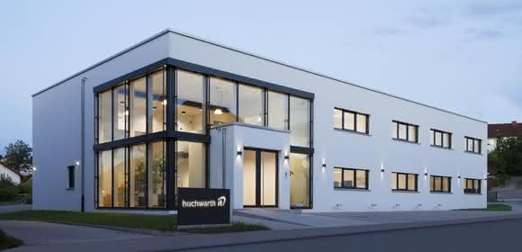 Bürogebäude: Digitalisierung im Holzbau