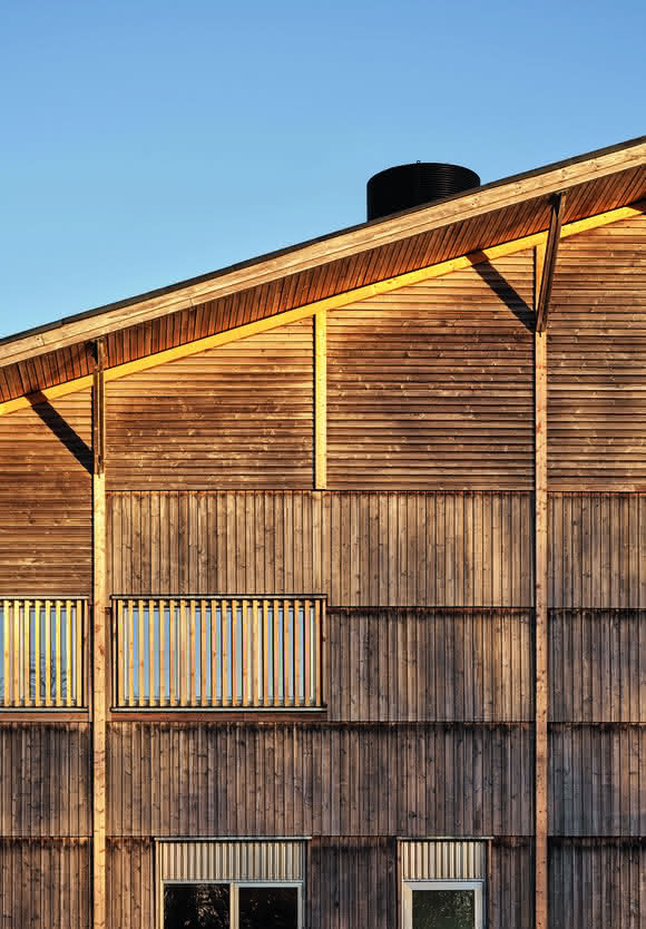 Forschungs- und Entwicklungszentrum: Lagerhalle verwandelt sich zu kreativem Workspace