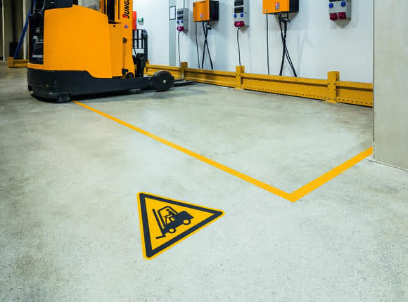 Arbeitssicherheit: Mehr als Farbe am Boden