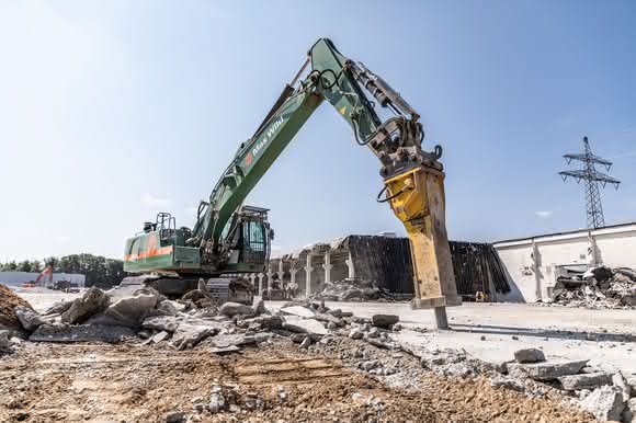 Präsenz stärken: Max Wild schafft kürzere Wege im Rückbau