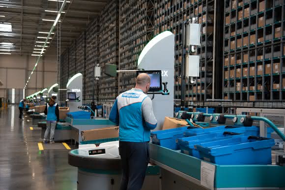 RBG, Shuttle und Robotik: Mehrere Lagerstandorte von Decathlon einheitlich automatisiert