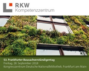 Mauerwerksbau: 28. September: Bausachverständigentag in Frankfurt Am 28. September findet der 53. Frankfurter Bausachverständigentag zum Thema Fassadenkonstruktionen - Problempunkte, Qualitätssicherung und Sanierung statt.