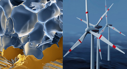 Wirtschaft + Unternehmen: Composites Europe: Rotorblätter im Visier der Großkonzerne Wirtschaft + Unternehmen: Composites Europe: Rotorblätter im Visier der Großkonzerne