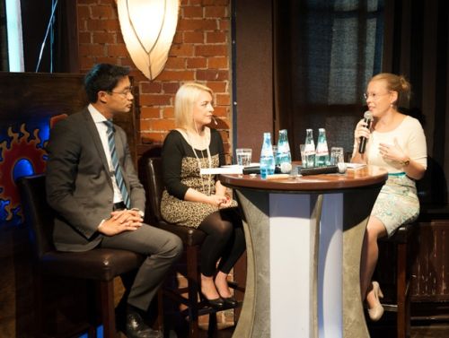 Industrie 4.0: Rösler diskutiert mit Chemnitzer Unternehmern Industrie 4.0: Rösler diskutiert mit Chemnitzer Unternehmern