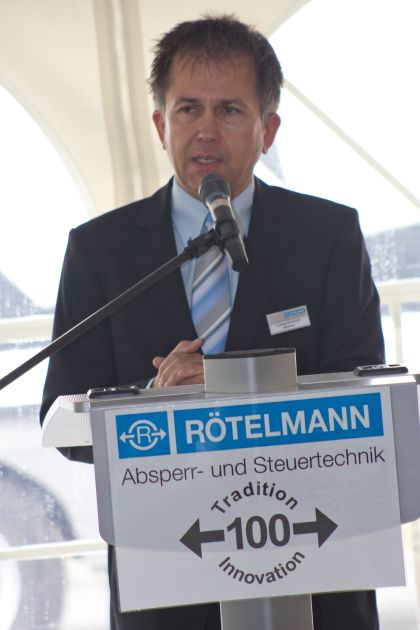 Wirtschaft + Unternehmen: Rötelmann: 100. Geburtstag