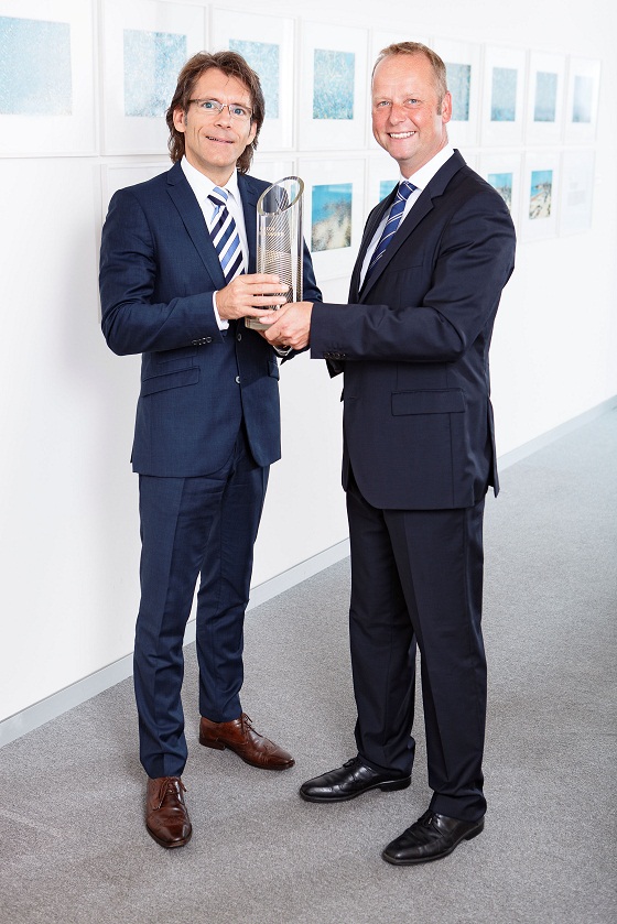 Unternehmer des Jahres 2013: Sartorius-Vorstandsvorsitzender Joachim Kreuzburg erhält SAUREN Golden Award