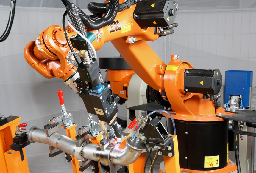 Kuka auf der Schweisstec/Blechexpo:: Einstieg in die Automation Kuka auf der Schweisstec/Blechexpo:: Einstieg in die Automation