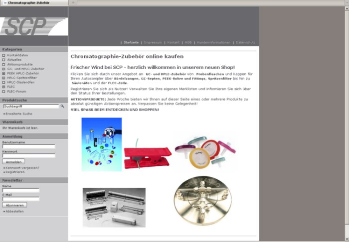 Produkt-News: Chromatographie-Zubehör online kaufen