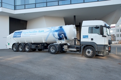 News: EIGA zeichnet Linde erneut mit dem "Road Safety Award" aus: Sichere Logistikkette von der Produktion bis zum Kunden